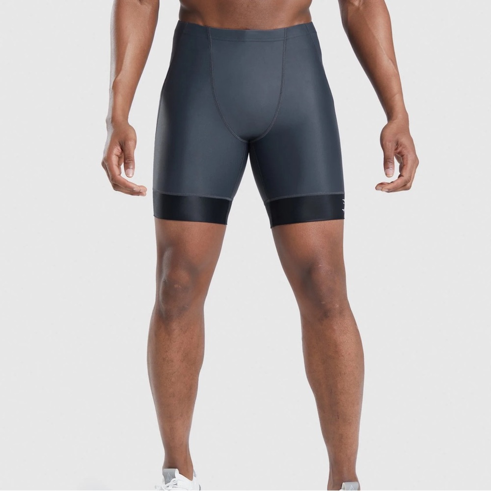 Gymshark Apex Multi Shorts - Onyx Grey/Black